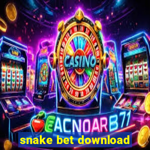 snake bet download